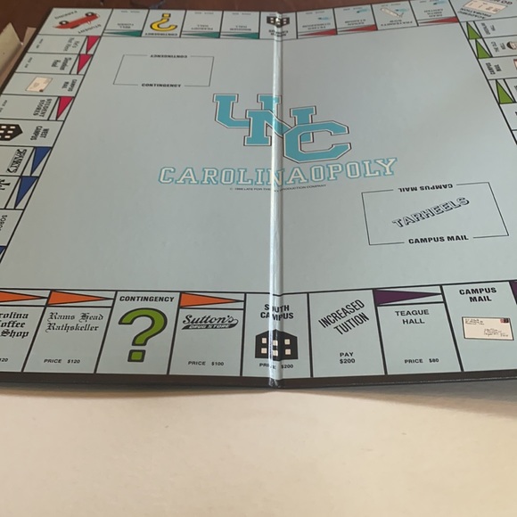 Monopoly with a Tar Heel twist 😎😎😎 - Picture 4 of 4